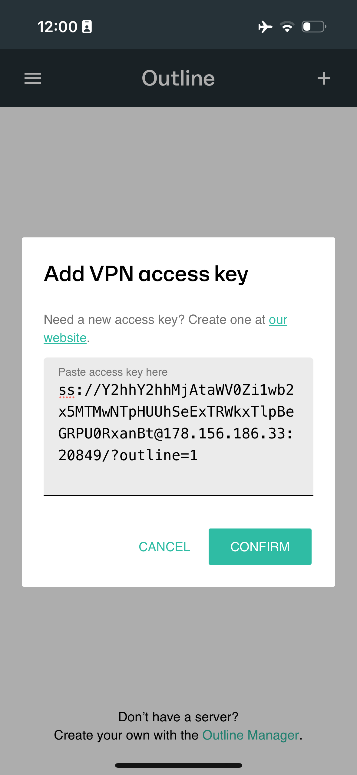 Insert Your API Key